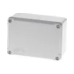 Wiska WIB 8 Smooth Walls IP65 Junction Box 130 x 90 x 65mm