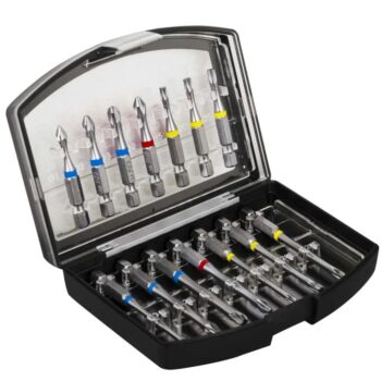 Armeg SDBSET14T Twister Impact Rated Screwdriver Bit Set