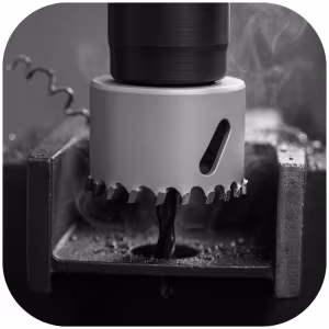 Carbide Teeth (TCT) Hole Saws