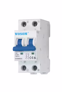 DC MCB Breakers for Solar PV Systems