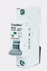 FuseBox MCB - Miniature Circuit Breakers