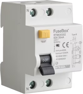 FuseBox RCD - Residual Current Device