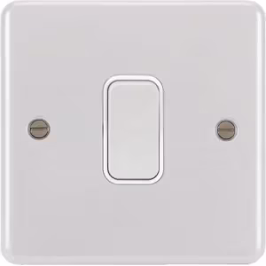 Hager Sollysta Metal Clad - White