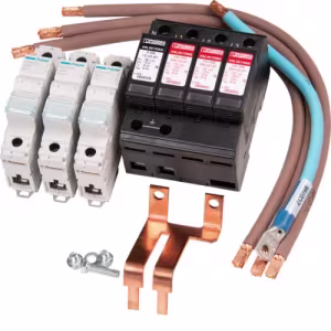 Hager Three Phase SPD Kits