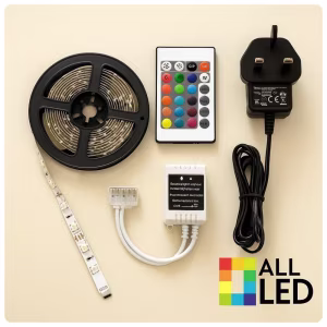 LED Strip Lights Complete Kits