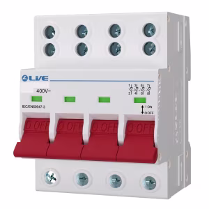 Live Electrical Main Switch