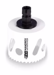 Mandrex Bi-Metal Speed Xcut M42 Hole Saws (with adaptor)