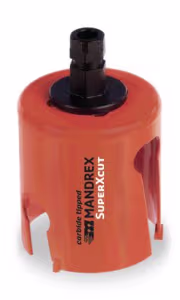 Mandrex Multi Purpose SuperXcut (TCT) Hole Saws