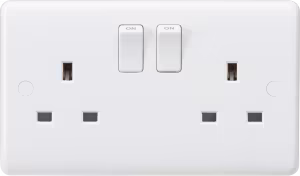 Miscellaneous White Switches & Sockets