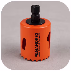 Multi Purpose Hole Saws with Adaptors