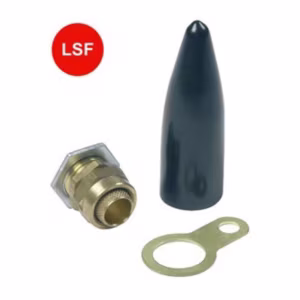 Wiska BW / LSF Brass Indoor SWA Cable Glands