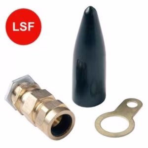 Wiska CW / LSF Brass Outdoor SWA Cable Glands