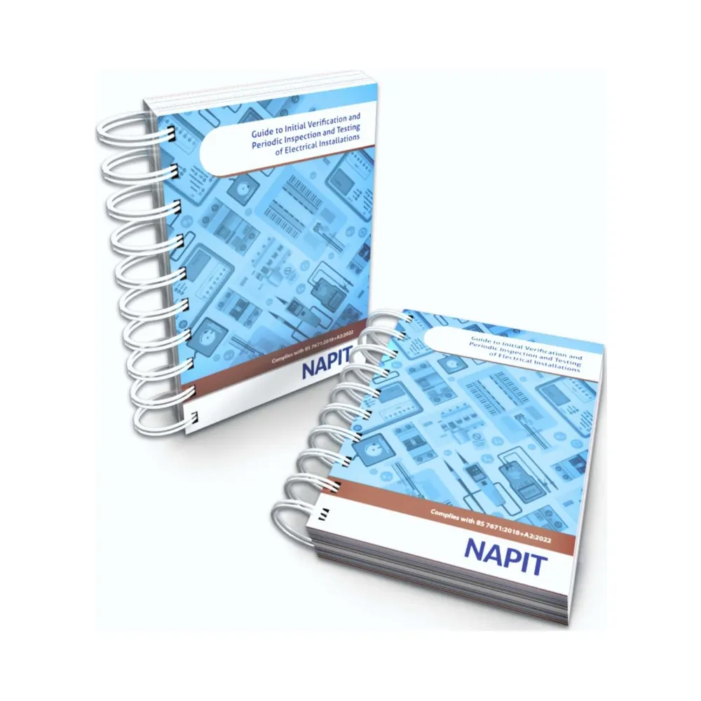 Napit Guide To Initial Verification And Periodic Inspection And Testing Of Electrical Installations 1 Napit Guide: Initial Verification & Periodic Testing