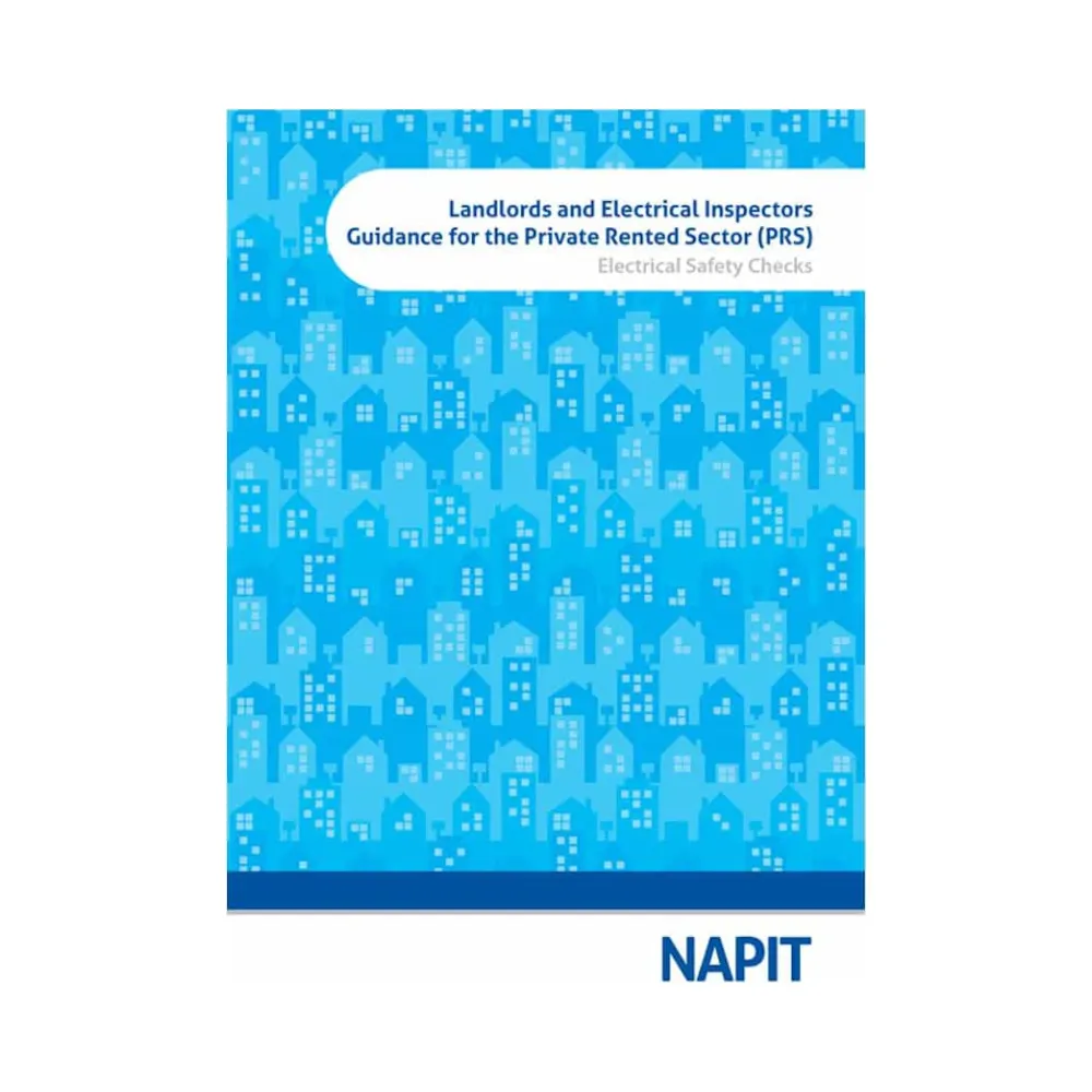 NAPIT Landlords And Electrical Inspectors Guidance For (PRS) 3 NAPIT 02003000000 NAPIT Landlords And Electrical Inspectors Guidance For (PRS) 3