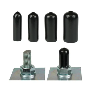 Olympic Fixings 082-010-010 Olympic Fixings Thread Cover Caps - M6 x 25 mm - 50 Pcs