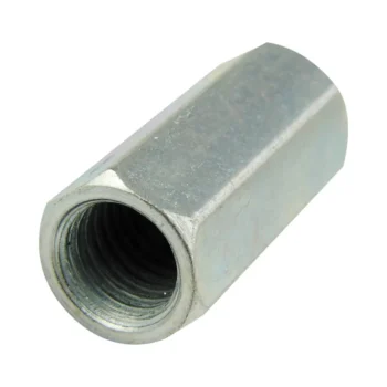 Olympic Fixings 085-196-055 Olympic Fixings Threaded Rod Connectors & Couplers - M6 x 20 mm - 100 Pcs