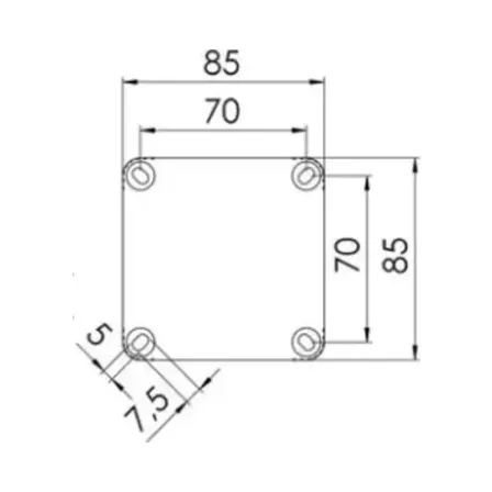 Wiska Box COMBI 308 LG (Light Grey) 2 Wiska Box COMBI 308 LG (Light Grey) 2
