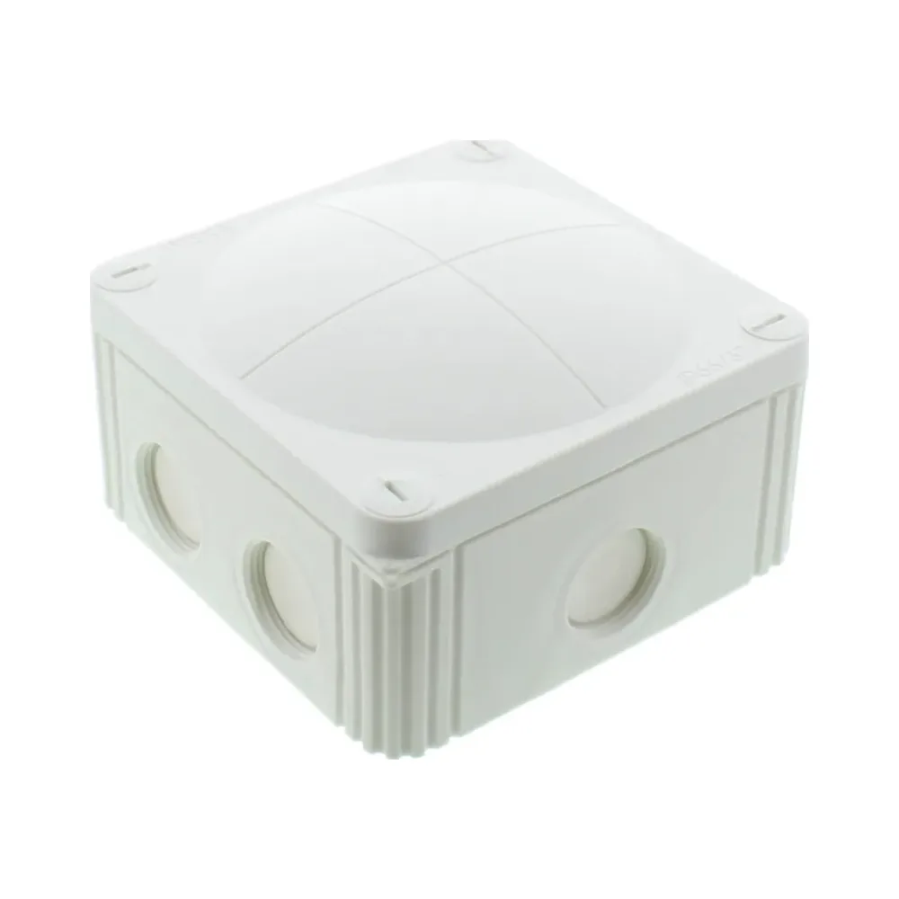 Wiska Box COMBI® 607 WH (White)