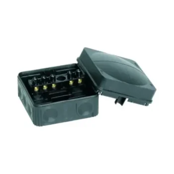 Wiska Box COMBI® 108/5 BK (Black) 2