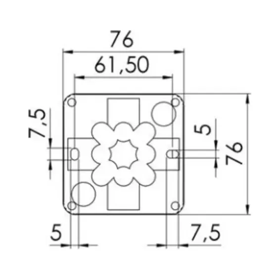 Wiska Box COMBI® 108/5 BK (Black) 3 Wiska Box COMBI® 108/5 BK (Black) 3