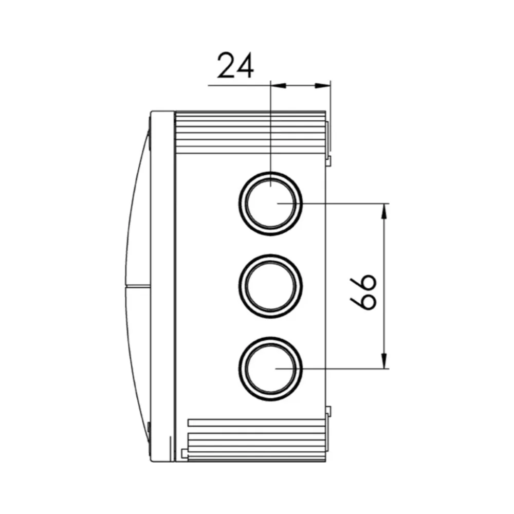 Wiska Box COMBI® 1010 WH (White) 3 Wiska Box COMBI® 1010 WH (White) 3