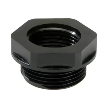 Wiska Reduction Adaptor M25 / M20 Black
