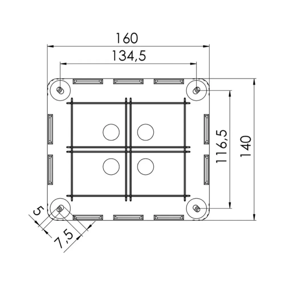 Wiska Box COMBI® 1210 LG (Light Grey) 2 Wiska Box COMBI® 1210 LG (Light Grey) 2