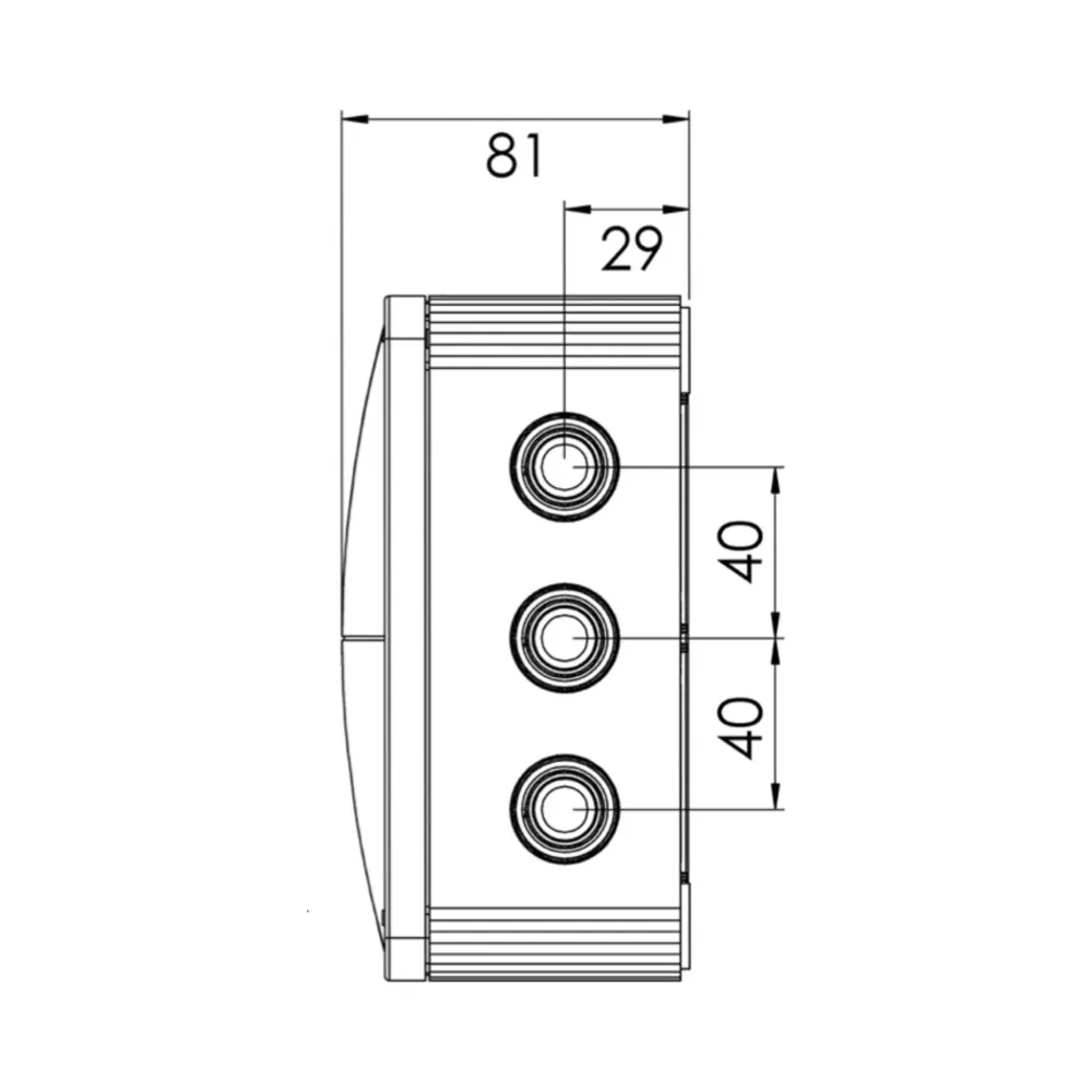Wiska Box COMBI® 1210 LG (Light Grey) 3 Wiska Box COMBI® 1210 LG (Light Grey) 3