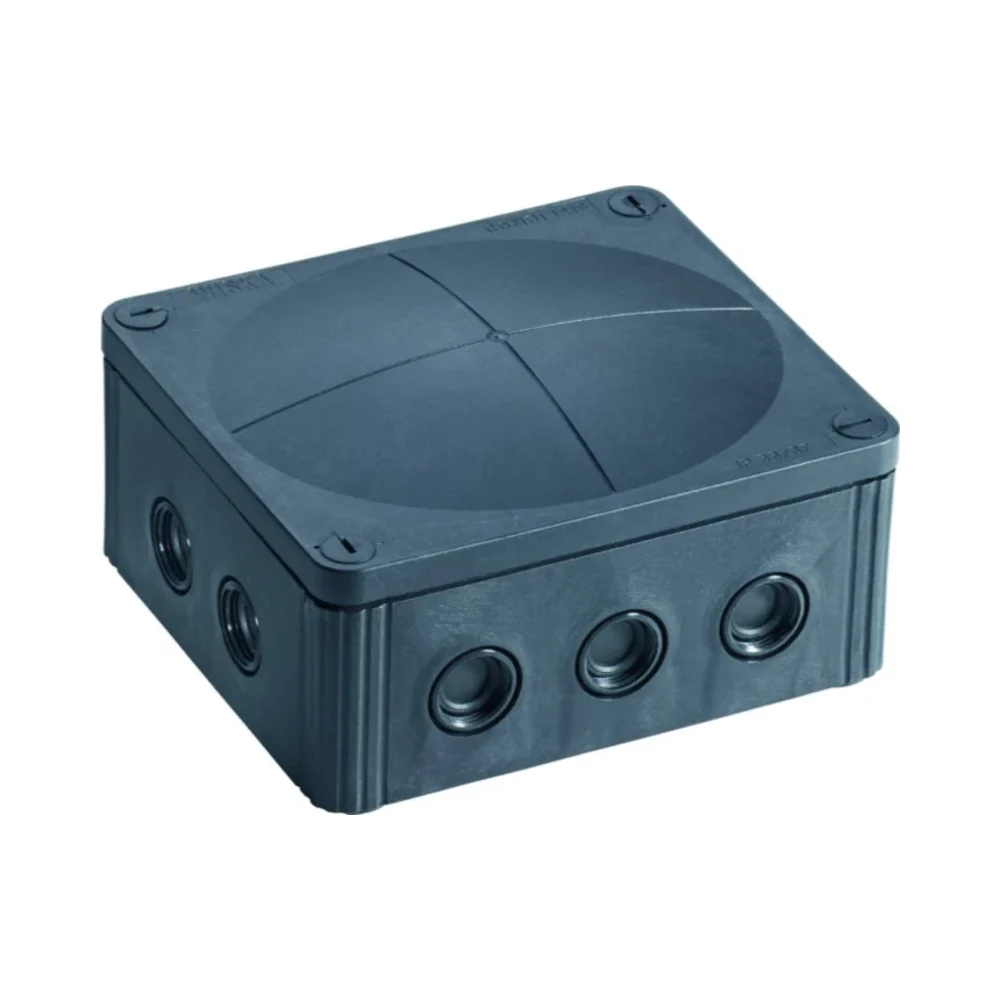 Wiska Box COMBI® 1210 BK (Black)