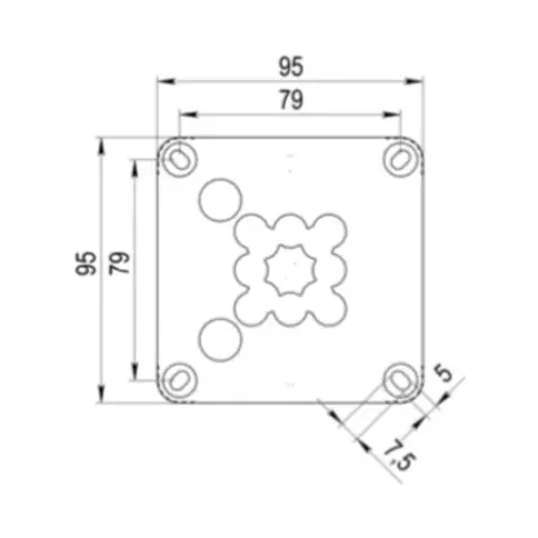 Wiska Box COMBI 407 LG (Light Grey) 2 Wiska Box COMBI 407 LG (Light Grey) 2