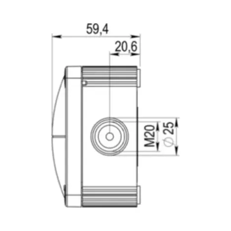 Wiska Box COMBI 407 LG (Light Grey) 3 Wiska Box COMBI 407 LG (Light Grey) 3