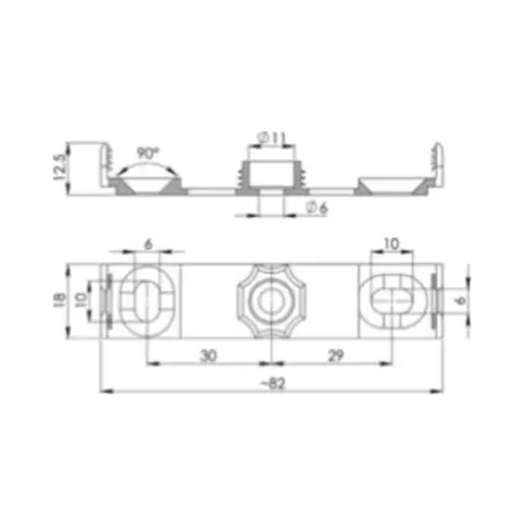 Wiska Box COMBI 407 LG (Light Grey) 4 Wiska Box COMBI 407 LG (Light Grey) 4