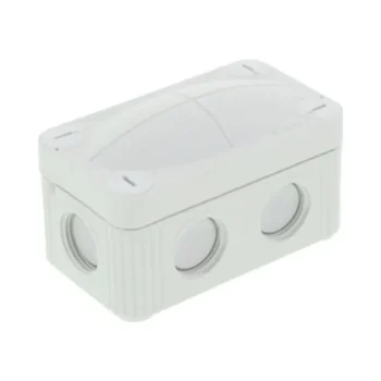Wiska COMBI 206 Junction Box (Grey)