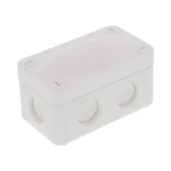 Wiska Combi Buying Guide 9 Wiska COMBI 206 Junction Box (White)