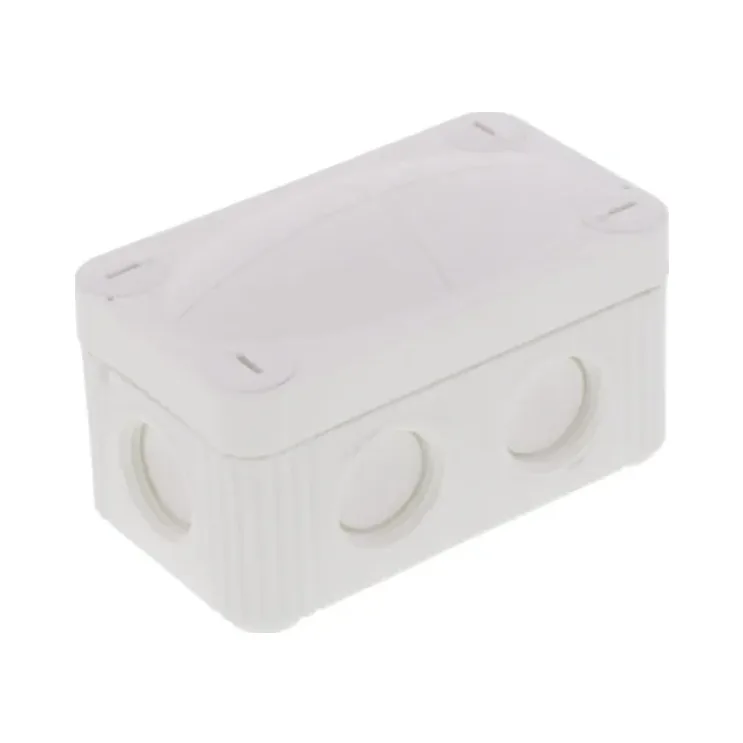 Wiska COMBI 206 Junction Box (White) 1 Wiska COMBI 206 Junction Box (White)