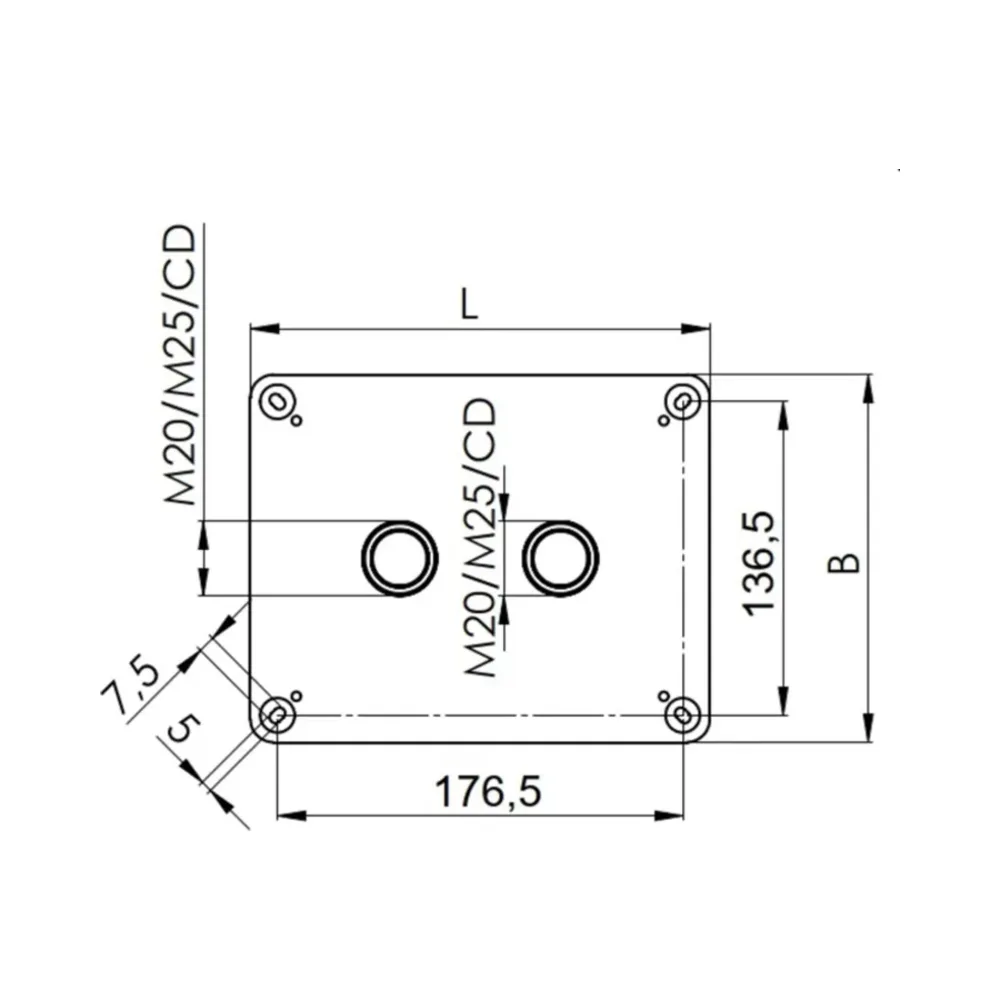Wiska Box COMBI® 1610 WH (White) 2 Wiska Box COMBI® 1610 WH (White) 2