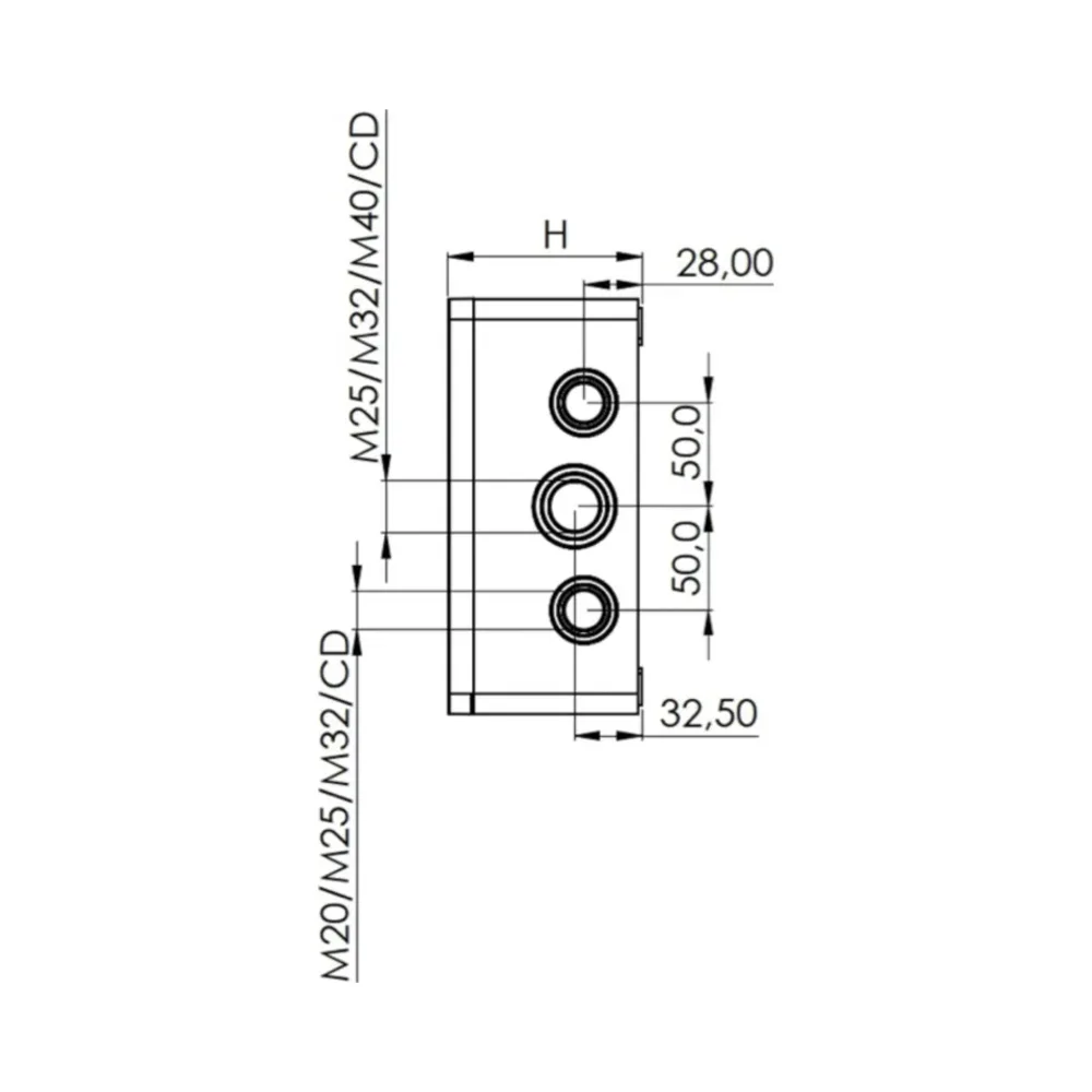 Wiska Box COMBI® 1610 WH (White) 3 Wiska Box COMBI® 1610 WH (White) 3