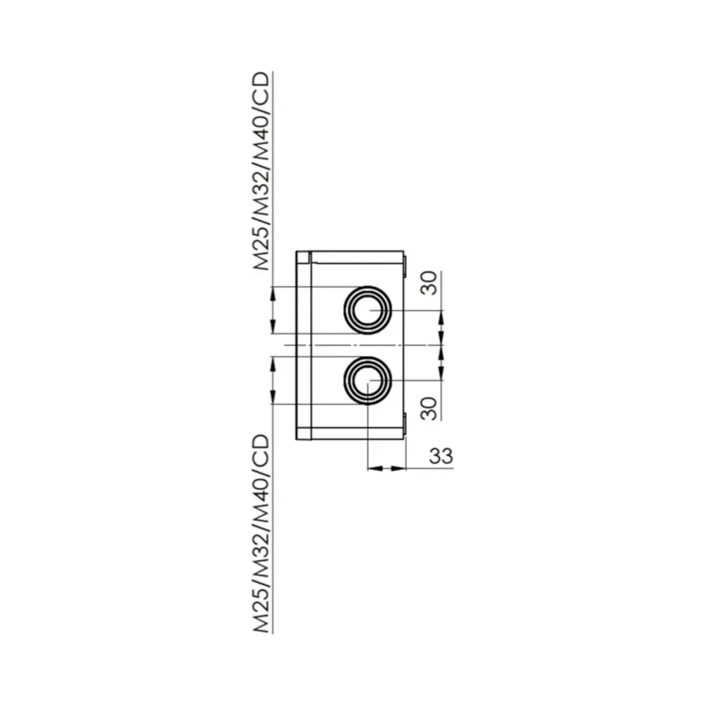 Wiska Box COMBI® 1610 WH (White) 4 Wiska Box COMBI® 1610 WH (White) 4