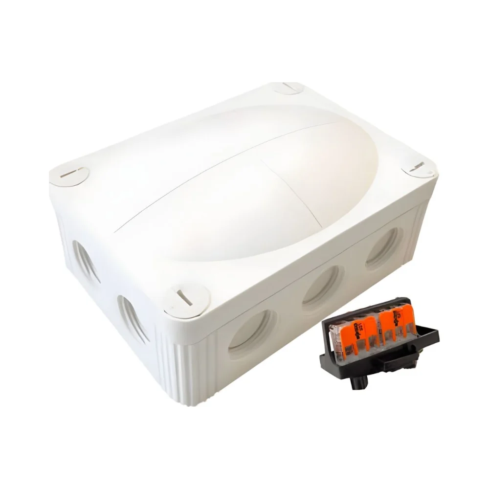 Wiska COMBI 310 White With WAGO – IP66/67 Enclosure