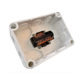 Wiska COMBI® 310 White Junction Box Complete with WAGO 221 Connectors