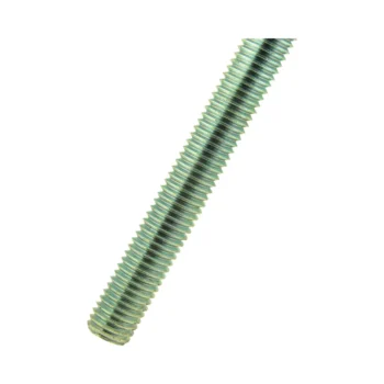 Olympic Fixings 129-325-005 Olympic Fixings BZP Threaded Bar - M6 x 1 Metre - 1 Piece