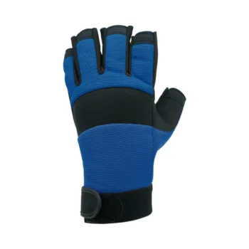 Draper 14972 Draper Work Fingerless Gloves - Large 1