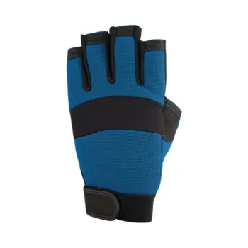 Draper 14973 Draper Work Fingerless Gloves - Extra Large 1