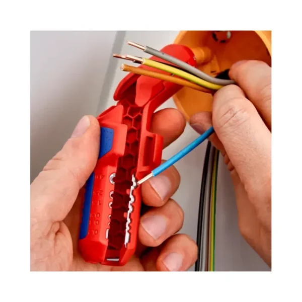 KNIPEX ErgoStrip Stripping Tool For Right-Hand Users