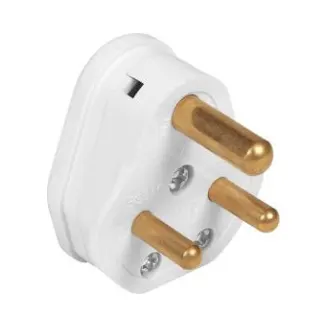Electrical 5A Round Pin Plug
