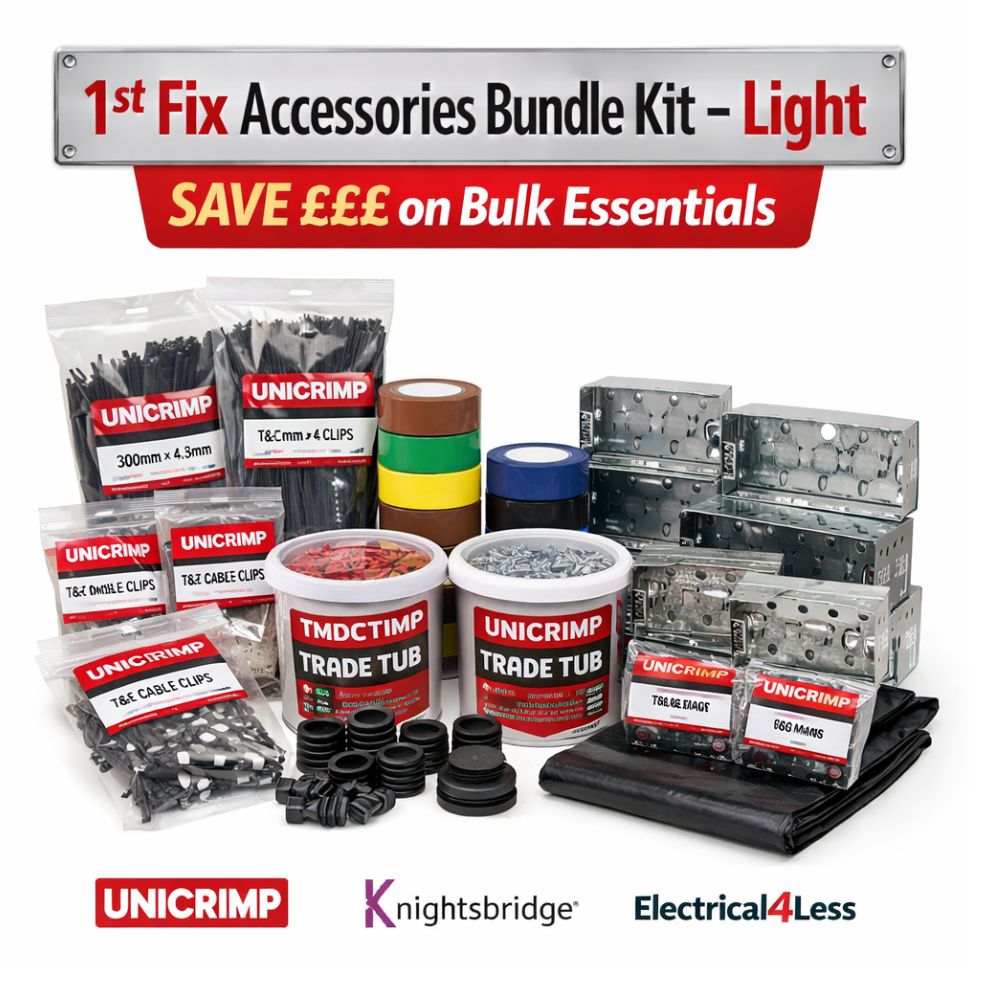 1st Fix Accessories Bundle Kit Savings - Hot Deal | Save