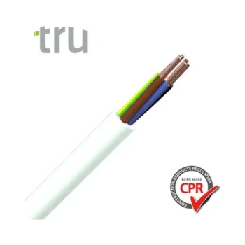 FS Cables 2001PUYH-E00-500 FS Cables 1 x 2 x 20(7)AWG Unscreened Paired Data LSHF Grey - 500m