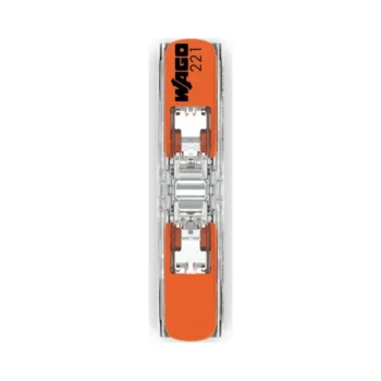 Wago 221-2411 Wago 221-2411 Inline Splicing Connector With Lever - Pack of 60 2