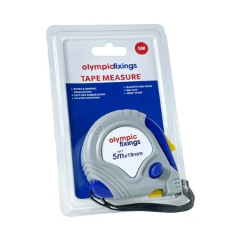 Olympic Fixings 234-570-005 Olympic Fixings Tape Measure 5 m (16Ft) x 19 mm