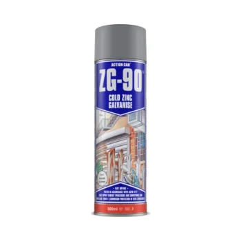 Olympic Fixings 237-507-080 Olympic Fixings ZG-90 Cold Zinc Galvanising Spray - 500 ml